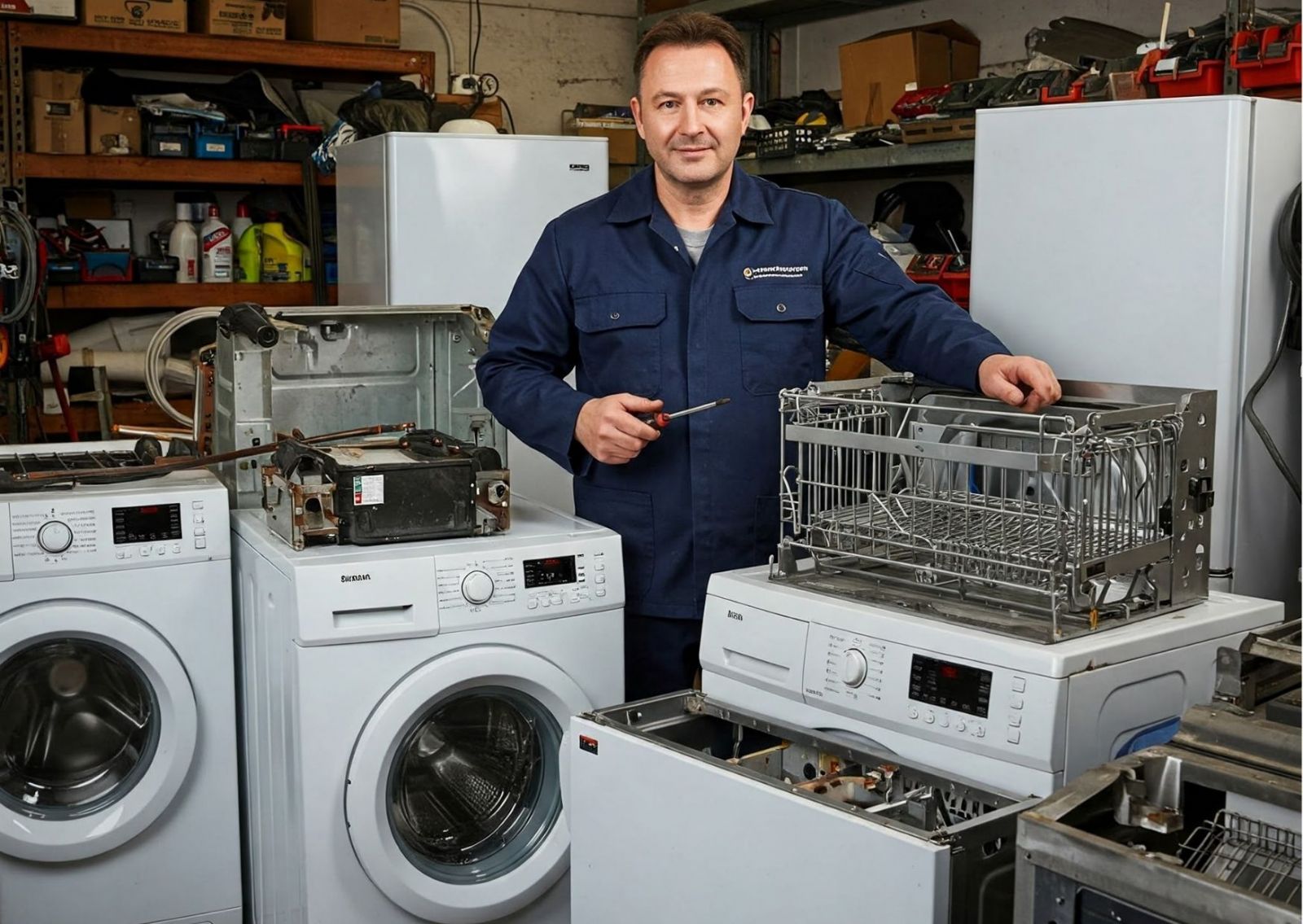 Şahinbey Çamaşır Makinesi Servisi